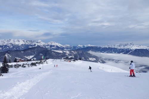 Ski areál: Flachau – Snow Space Salzburg