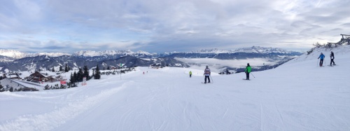 Ski areál: Flachau – Snow Space Salzburg