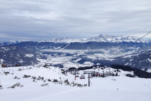 Ski areál: Flachau – Snow Space Salzburg