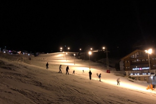 Ski areál: Obertauern - noční lyžování