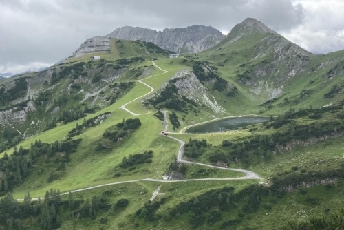 Zauchensee aneb čtyři vrcholy najednou