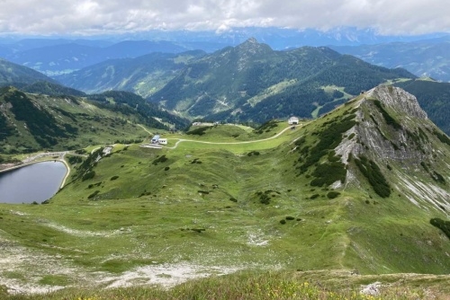 Zauchensee aneb čtyři vrcholy najednou