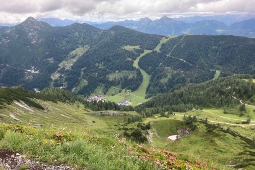 Zauchensee aneb čtyři vrcholy najednou