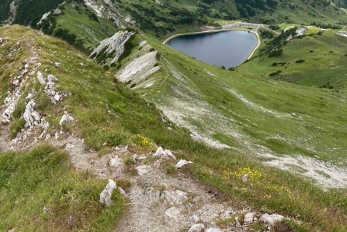 Zauchensee - okružní túra 4 vrcholy 