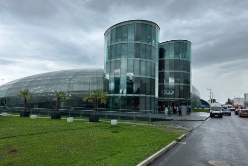 Muzeum Red Bull Hangar-7 na letišti v Salcburku