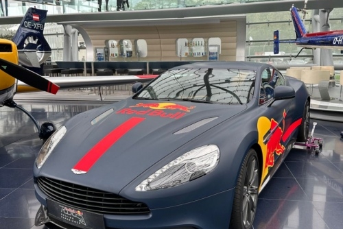 Muzeum Red Bull Hangar-7 na letišti v Salcburku