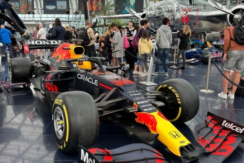 Muzeum Red Bull Hangar-7 na letišti v Salcburku