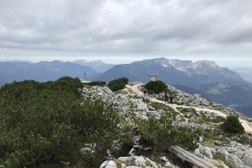 Orlí hnízdo (Kehlsteinhaus) - nahoře