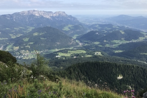 Orlí hnízdo (Kehlsteinhaus) - výhled