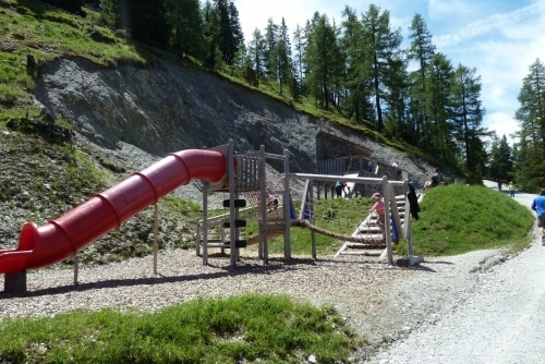 Dobrodružný horský svět v rakouském Wagrain (Wagrain Grafenberg) - hřiště