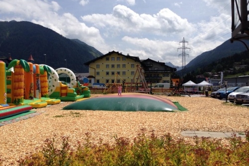 Bobová dráha ve Flachau (Lucky Flitzer Alpine Coaster) - trampolína