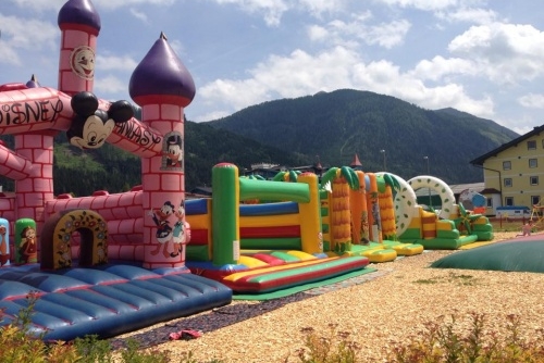 Bobová dráha ve Flachau (Lucky Flitzer Alpine Coaster) - spousta zábavy pro děti