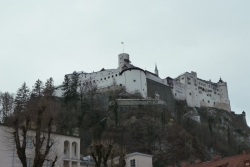 Jak si užít Salcburk a ušetřit se Salzburg Card - pevnost