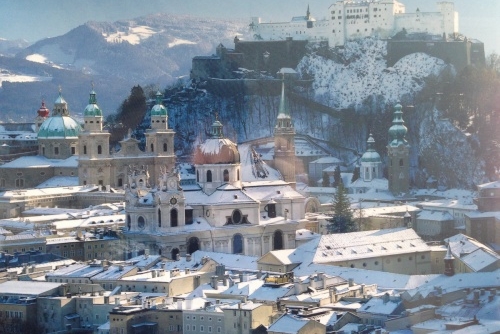 Jak si užít Salcburk a ušetřit se Salzburg Card - Salcburk v zimě