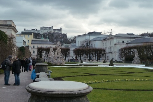 Jak si užít Salcburk a ušetřit se Salzburg Card - zahrady