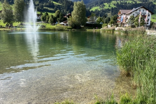 Přírodní koupaliště v okolí Altenmarktu - Reitdorf - průzračná voda