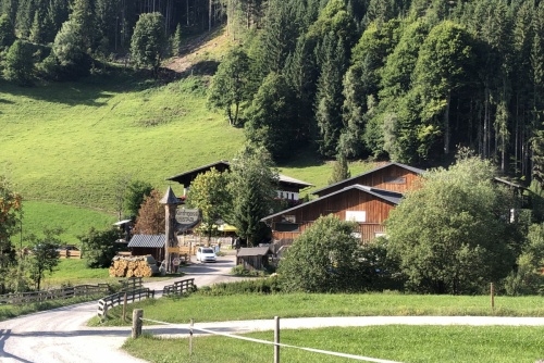 Zmrzlinárna Kirchgasshof - příjezd