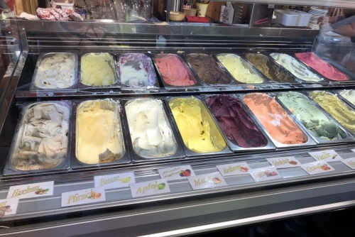 Zmrzlinárna Kirchgasshof - spousta druhů výborné zmrzliny