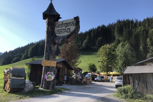 Zmrzlinárna Kirchgasshof - příjezd