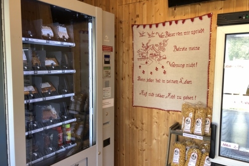 Zmrzlinárna Kirchgasshof - automat na maso