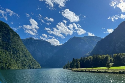 Jezera Königssee a Obersee