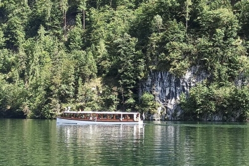 Jezera Königssee a Obersee