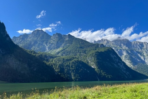 Jezera Königssee a Obersee