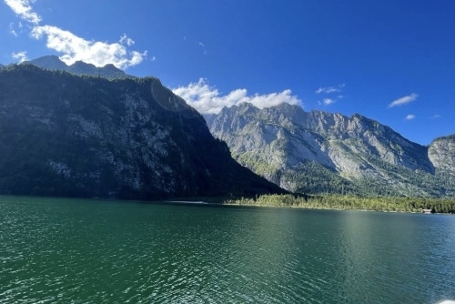 Jezera Königssee a Obersee