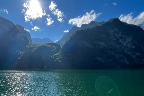 Jezera Königssee a Obersee