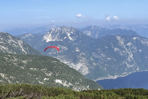 Vyhlídka 5 prstů  - je to tady ráj paraglidistů