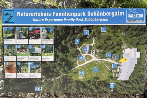 Vyhlídka 5 prstů  - rodinný park Schönbergalm