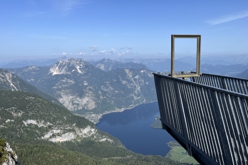 Dachstein-Krippenstein a vyhlídka 5 prstů