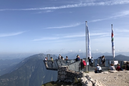 Dachstein-Krippenstein a vyhlídka 5 prstů