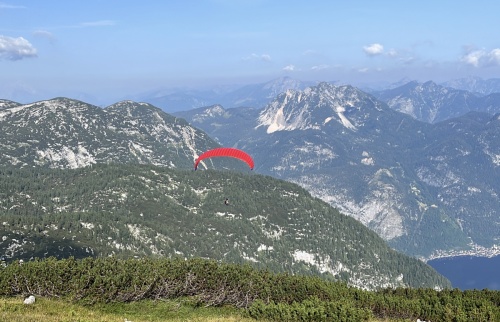 Dachstein-Krippenstein a vyhlídka 5 prstů