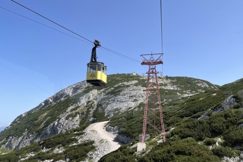 Dachstein-Krippenstein a vyhlídka 5 prstů