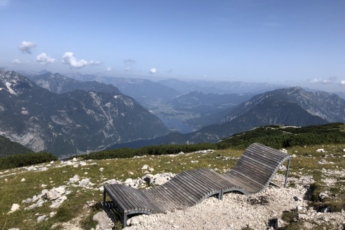 Dachstein-Krippenstein a vyhlídka 5 prstů