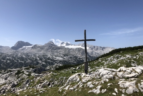 Dachstein-Krippenstein a vyhlídka 5 prstů