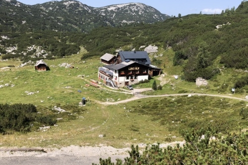 Dachstein-Krippenstein a vyhlídka 5 prstů