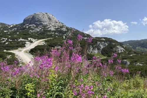 Dachstein-Krippenstein a vyhlídka 5 prstů