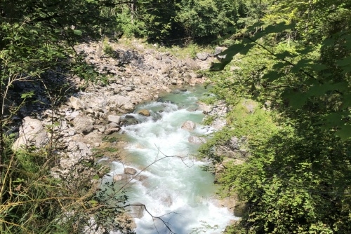 Soutěska Lammerklamm - tip na září