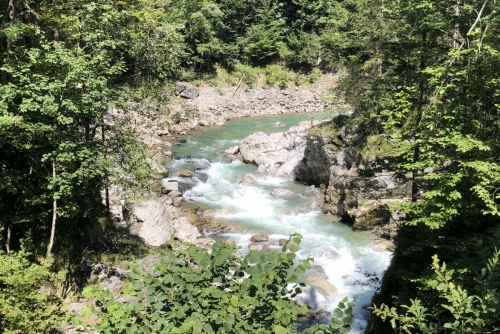 Soutěska Lammerklamm - tip na září