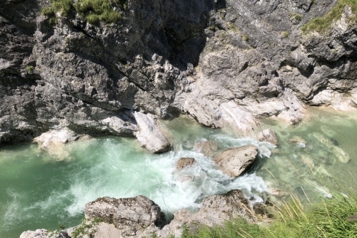 Soutěska Lammerklamm - tip na září