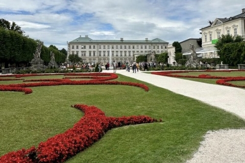 Jak si užít Salcburk a ušetřit se Salzburg Card - zahrady