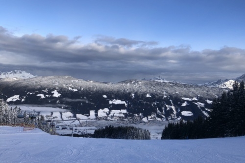 Lyžovačka v Altenmarktu na Štědrý den