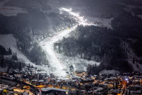 Noční slalom ve Schladmingu