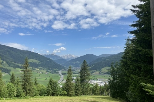 Pokoření hory Lackenkogel - 2.054 m.n.m.
