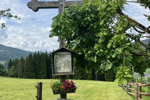 Pokoření hory Lackenkogel - 2.054 m.n.m.