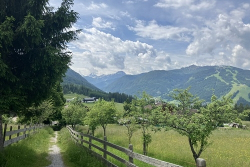 Pokoření hory Lackenkogel - 2.054 m.n.m.