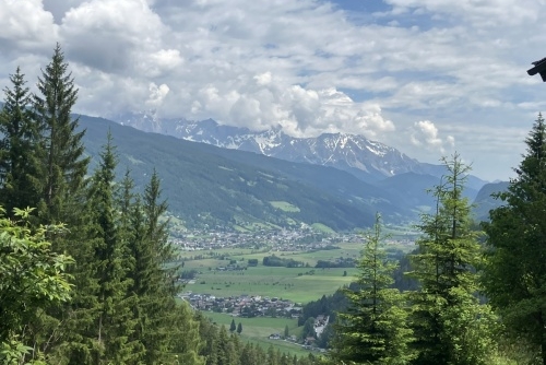 Pokoření hory Lackenkogel - 2.054 m.n.m.