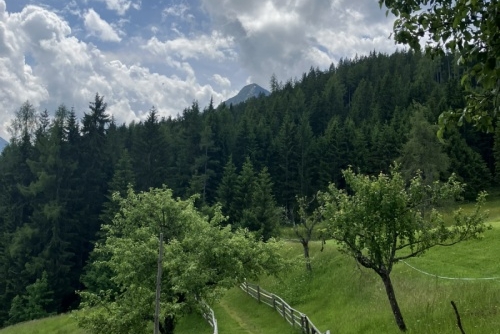 Pokoření hory Lackenkogel - 2.054 m.n.m.